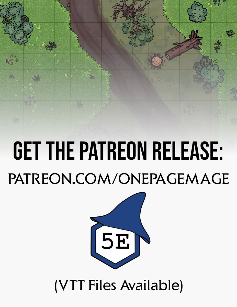 OnePageMage's tweet image. 🚨NEW ADVENTURE!🚨
PR-28 "A Hard Bargain" is a level 3 adventure, now released! 

This One-Page One-Shot focuses RP Encounters, and can optionally be run as a sequel to one of my popular free adventures, FR-03 "Secrets of the Torgul Box" - more info 🧵 below!

🧙