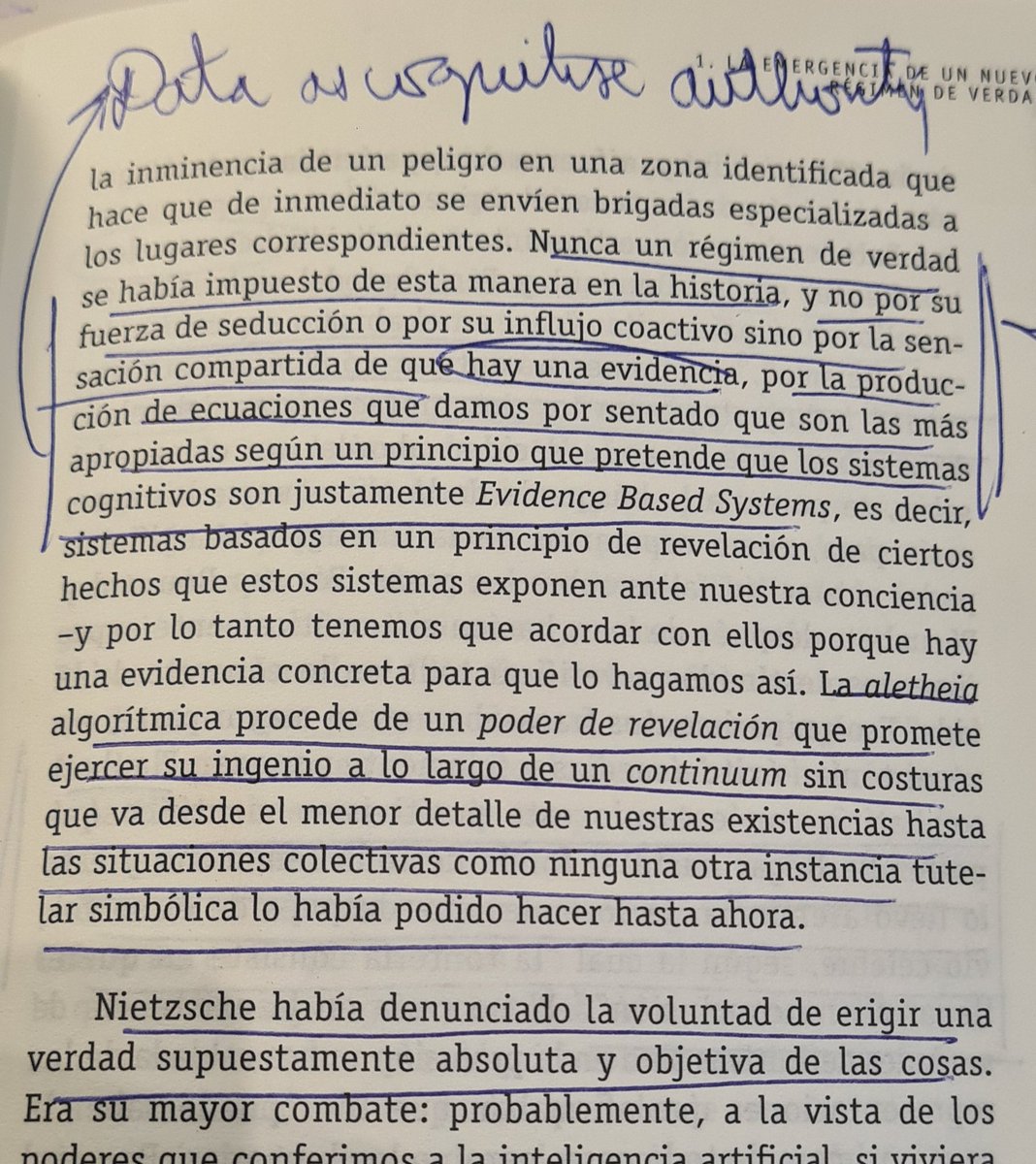 FerrarelliM's tweet photo. El dato se torna base fáctica, objetiva e incuestionable; 

"data as cognitive authority" according to @pekkamertala

#AugmentedLiteracies https://t.co/zeMdXAc14u