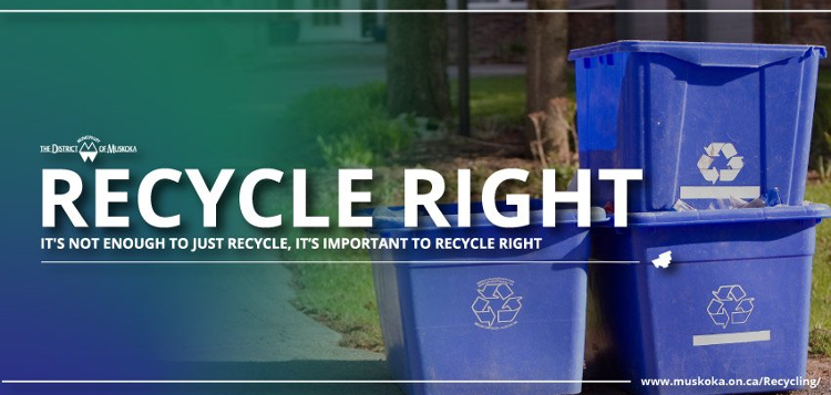 MuskokaWindowDC's tweet photo. #Muskoka residents will see a single truck collecting recyclables, and collection will take place whether residents have separated recyclables or mixed them. However, only #recyclableitems such as #paperproducts and containers can be mixed together. https://t.co/U5xmuZ6EyS https://t.co/2OcANNXAAA