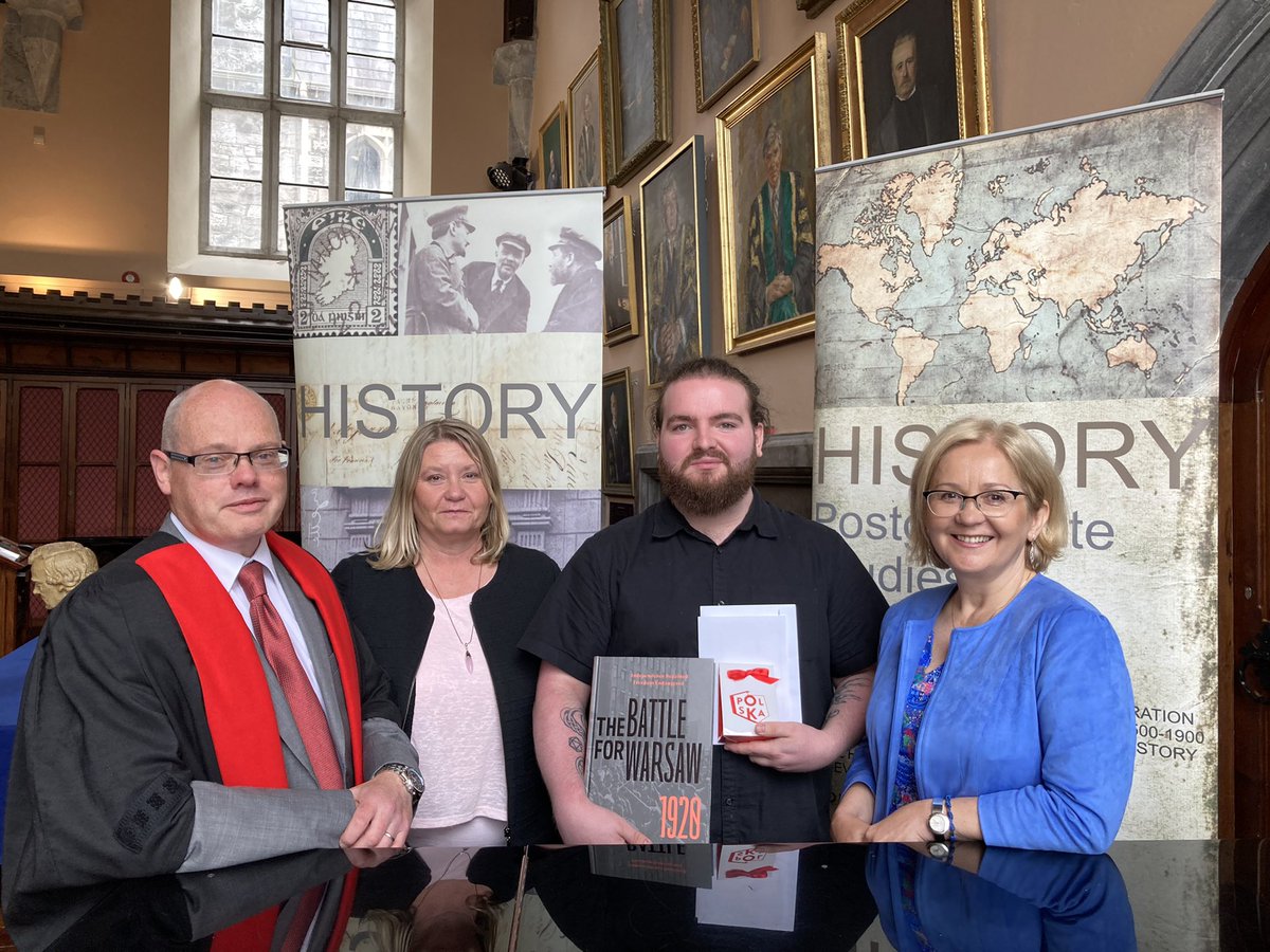 Bozena Cierlik (@bozenacierlik) on Twitter photo School of History prize giving- recipient of Polish ambassador prize in Polish history Fabrizio Sforza with Polish ambassador Ms Anna Sochanska <a href="/sochanska/">anna sochanska</a> and Dr Bozena Cierlik <a href="/UCCHistory/">History at UCC</a> <a href="/UCC/">UCC Ireland</a> School of History prize giving- recipient of Polish ambassador prize in Polish history Fabrizio Sforza with Polish ambassador Ms Anna Sochanska <a href="/sochanska/">anna sochanska</a> and Dr Bozena Cierlik <a href="/UCCHistory/">History at UCC</a> <a href="/UCC/">UCC Ireland</a>