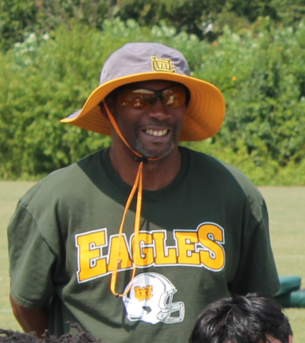 Wilkes Central Athletics would like to pass along our sincerest condolences and prayers to the family of Rodney Jones. Coach Jones helped with both the Eagle Football and Track programs over the past few seasons and was a tremendous role model for our athletes.