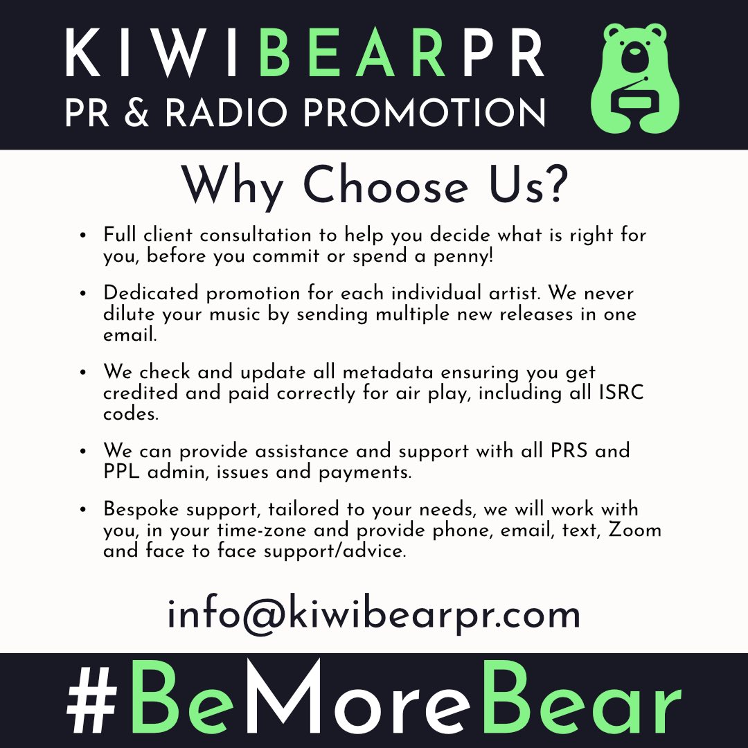 Kiwi Bear PR (@KiwiBearPR) / Posts / X