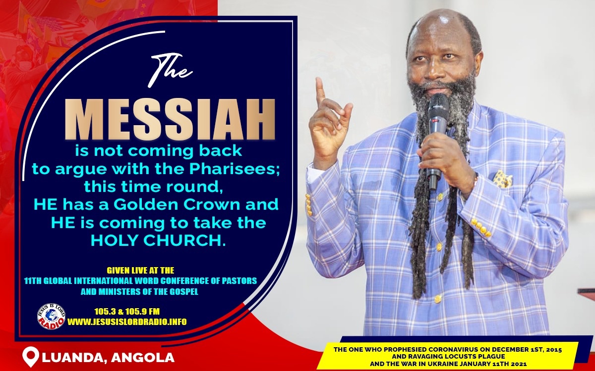 Kratresor2's tweet photo. JUST IN JUST NOW

THE LORD GOD JEHOVAH YAHWEH HAS AGAIN SPOKEN WITH HIS SERVANTS AND THE TWO MEGA MIGHTIEST MIGHTIEST PROPHETS OF THE LORD JEHOVAH YAHWEH ARE GOING TO BE LIVE ON AIR! https://t.co/sUtMNhI0UD