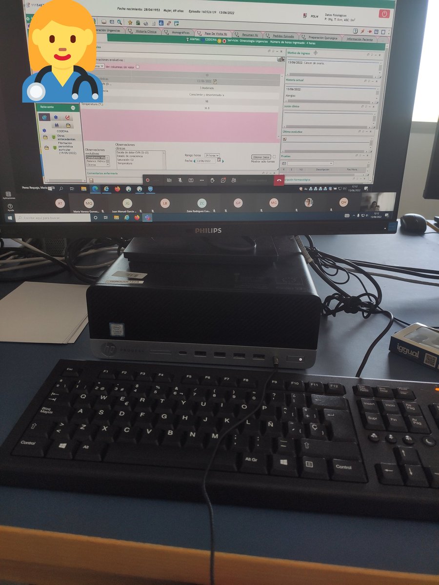No todo va a ser labor asistencial. Hoy toca formación. Cambios importantes se avecinan en casa #SISN2