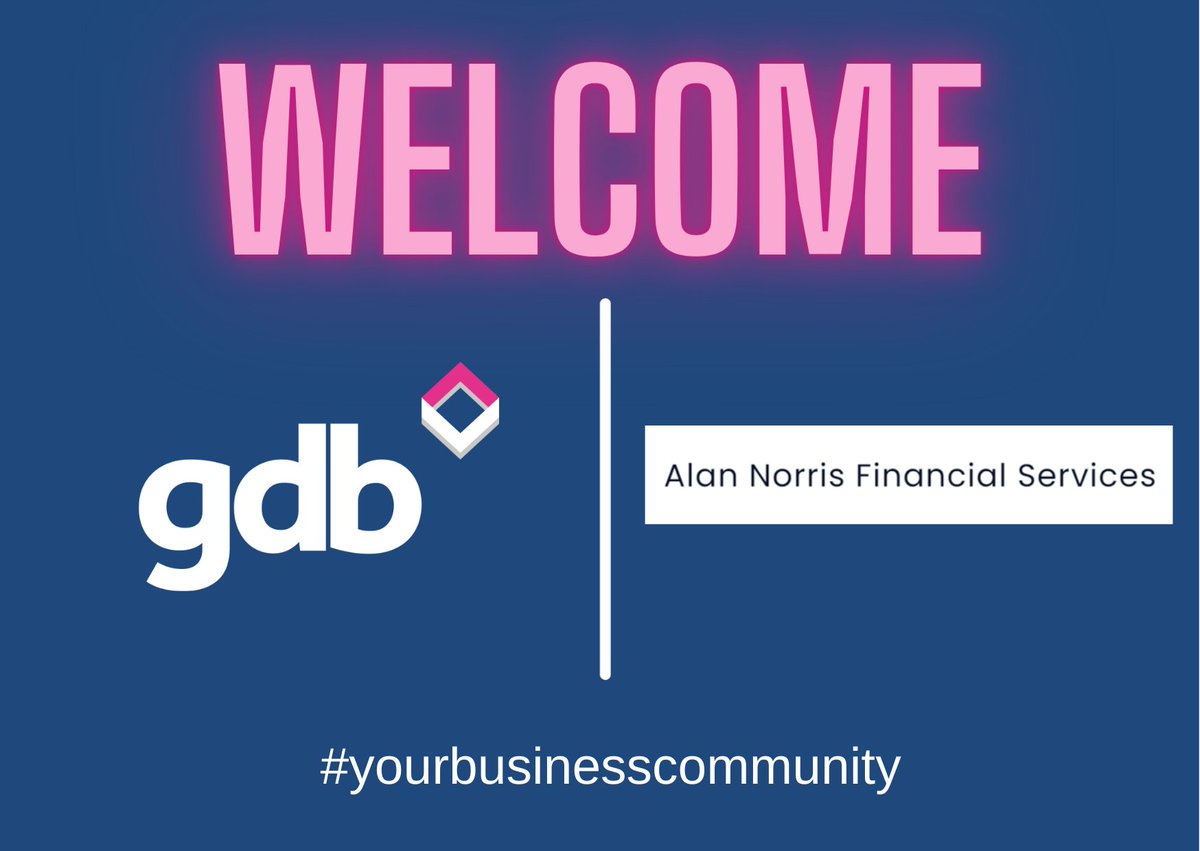 Delighted to Welcome Alan Norris to Membership! 
partnership.sjp.co.uk/alannorris

#gdbmembership 
#communityofbusiness 

<a href="/gdbizjeff1/">Jeff Alexander</a> <a href="/gdbizsally/">Sally Brown</a>