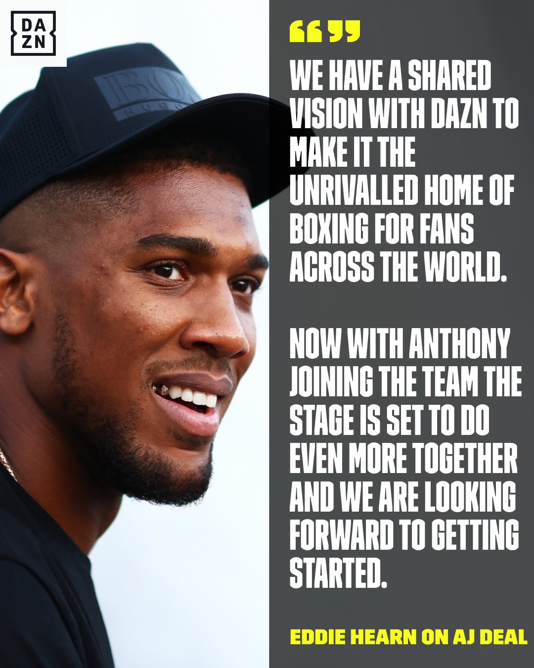 Dazn Boxing Eddiehearn X Anthonyjoshua T Co Lycevfgou9 Twitter