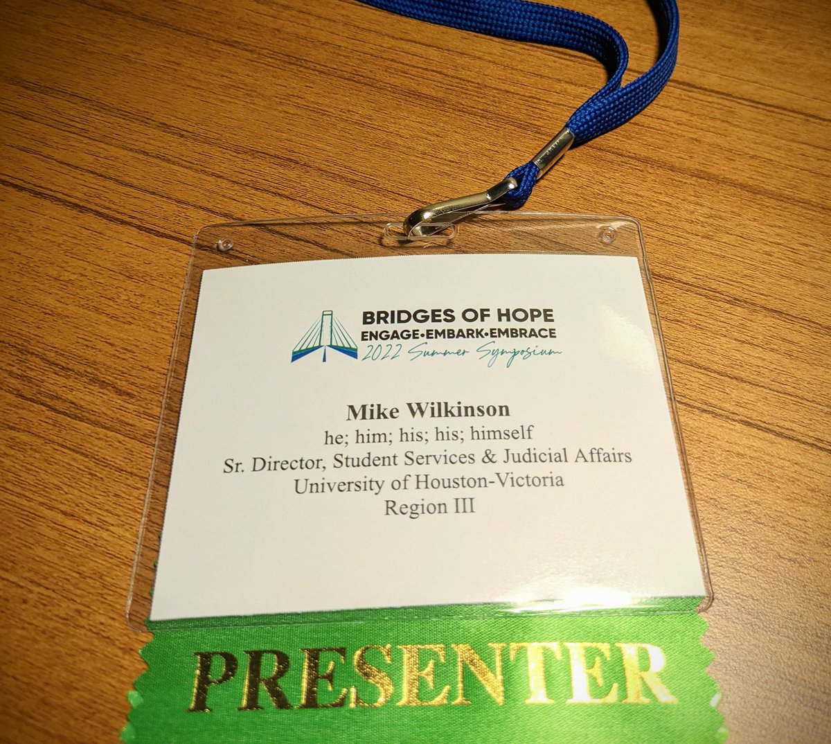 I'm having such a fantastic time at the <a href="/NASPAReg3/">NASPA Region III</a> Summer Symposium and am looking forward to participating in an important panel discussion titled "Self Care: Creating Equitable Spaces for Student and Staff Well-being" tomorrow! #SApro #NASPA #HigherEd #Education 🌴