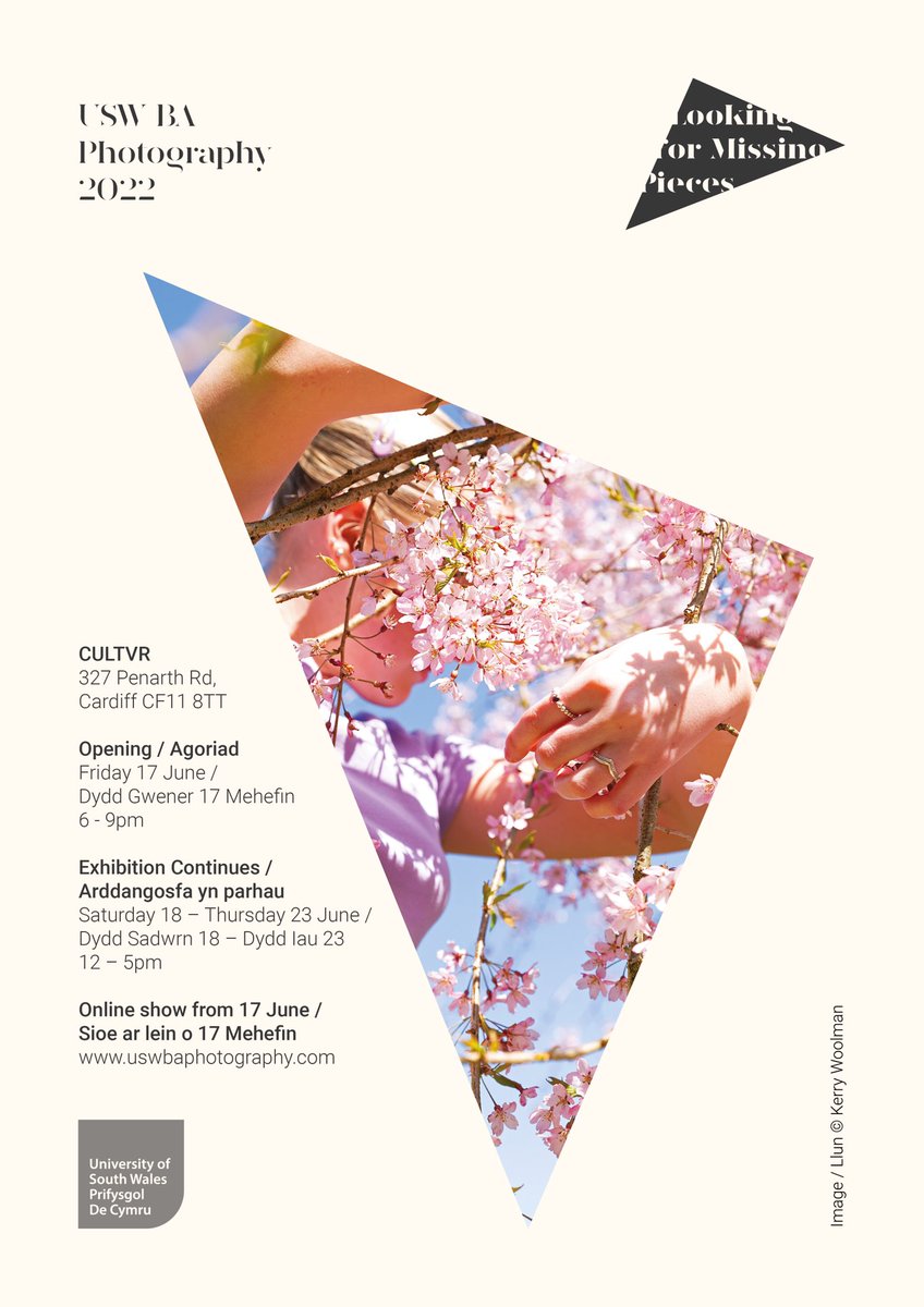 CULTVRLAB's tweet image. You are all invited to the opening of &quot;Looking for the Missing Pieces&quot;, this year’s @USWPhotography BA Photography Gradshow.

📍CULTVR
🗓17th of June
⏰6-9 pm
🎟free entry

#opening #exhibition #cultvr