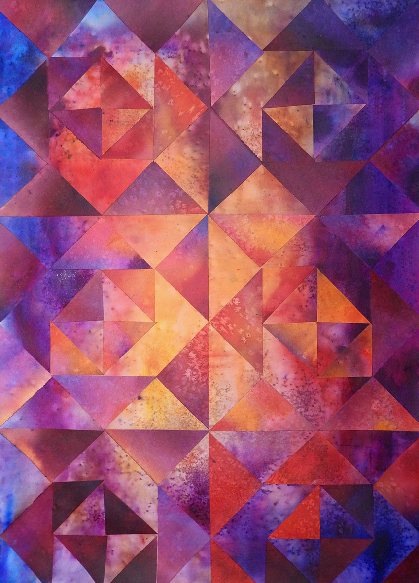 Tomorrow Inside Out: art by Art Therapists opens at 11am.  Free entry. Work for sale at affordable prices.