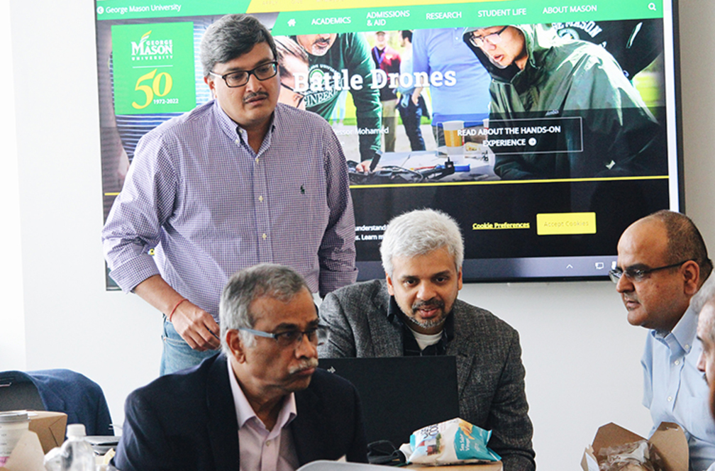 George Mason News tweet media