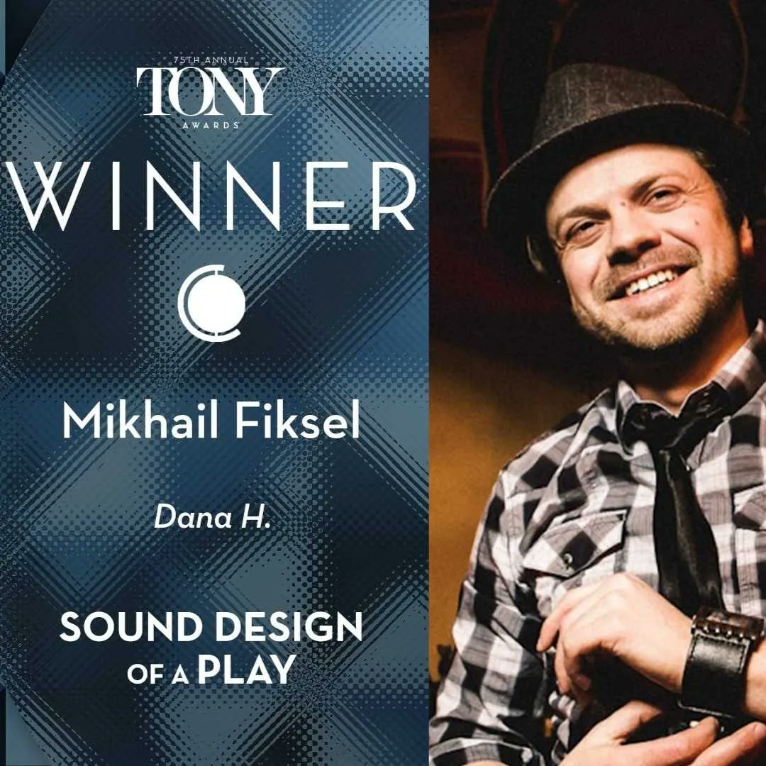 Victory Gardens Theater (@victorygardens) on Twitter photo Congratulations to VG Artistic Associate <a href="/mikhailfiksel/">Mikhail Fiksel</a> on his 2022 Tony Award for his Sound Design on DANA H. on Broadway! His amazing work at VG includes CAMBODIAN ROCK BAND, NATIVE GARDENS, OEDIPUS EL REY and many more. CONGRATS MISHA! Congratulations to VG Artistic Associate <a href="/mikhailfiksel/">Mikhail Fiksel</a> on his 2022 Tony Award for his Sound Design on DANA H. on Broadway! His amazing work at VG includes CAMBODIAN ROCK BAND, NATIVE GARDENS, OEDIPUS EL REY and many more. CONGRATS MISHA!