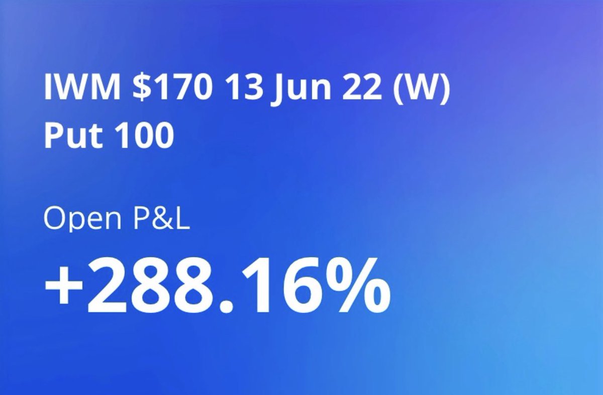 Andrew_Trades_'s tweet photo. $IWM Puts went crazy📈💰🔥 https://t.co/3FCJBXaAFB