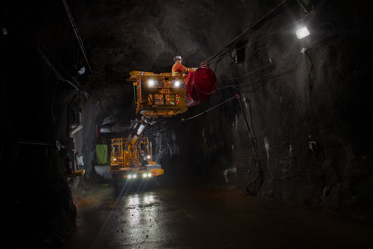 MacLean Battery Electric Mining Vehicle Technology to Support Glencore All-Electric Mine

#PDAC2022 #underground #Mining <a href="/Glencore/">Glencore</a> 

macleanengineering.com/maclean-batter…