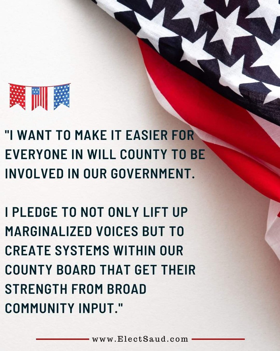 ElectSaud's tweet photo. #ElectSaud 

Join the campaign at https://t.co/jHYshlfzzH

To donate - Click on: https://t.co/xC0ShIiEU0

#USA #WillCounty #Bolingbrook #Chicago https://t.co/TanYsM79p4