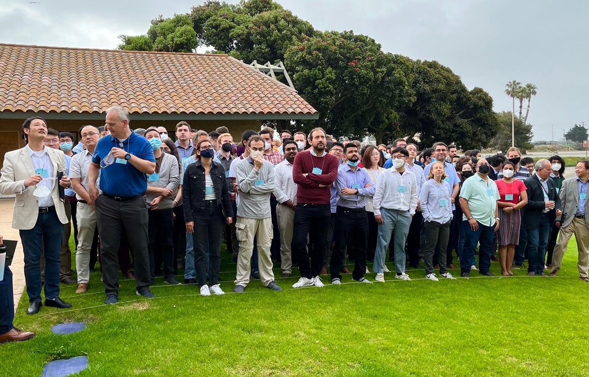 Perovskiters getting ready for a group photo at Unconventional Semiconductors Gordon Conference at Ventura 
<a href="/mbthz/">Matt Beard</a> <a href="/JinsongHuangUNC/">Jinsong Huang</a> <a href="/IvanMoraSero/">Iván Mora-Seró</a> <a href="/joe_jberry/">perovdaddy</a> <a href="/JM_Luther/">Joey Luther</a> <a href="/gingerlabUW/">Ginger Lab</a> <a href="/PetrozzaGroup/">Annamaria Petrozza Group</a> <a href="/AhmadRKirmani/">Ahmad R. Kirmani</a> <a href="/mvkovalenko/">Maksym Kovalenko</a> <a href="/SongJin_Chem/">Song Jin</a>