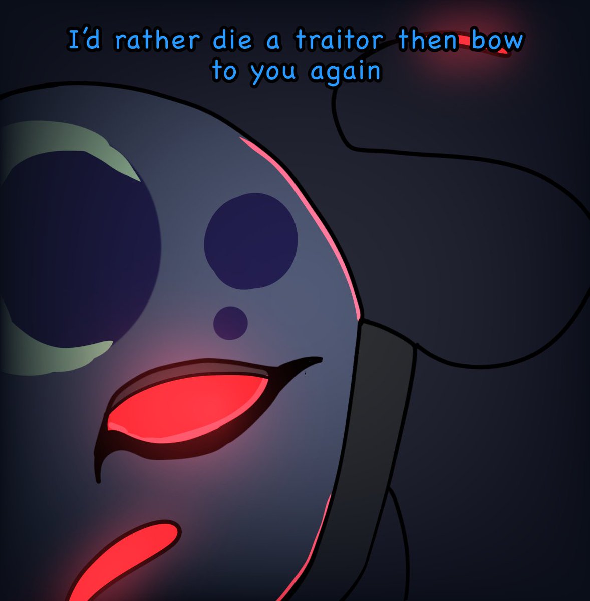 SpiderIs's tweet photo. Traitor for good https://t.co/hJ9cTRCE5s
