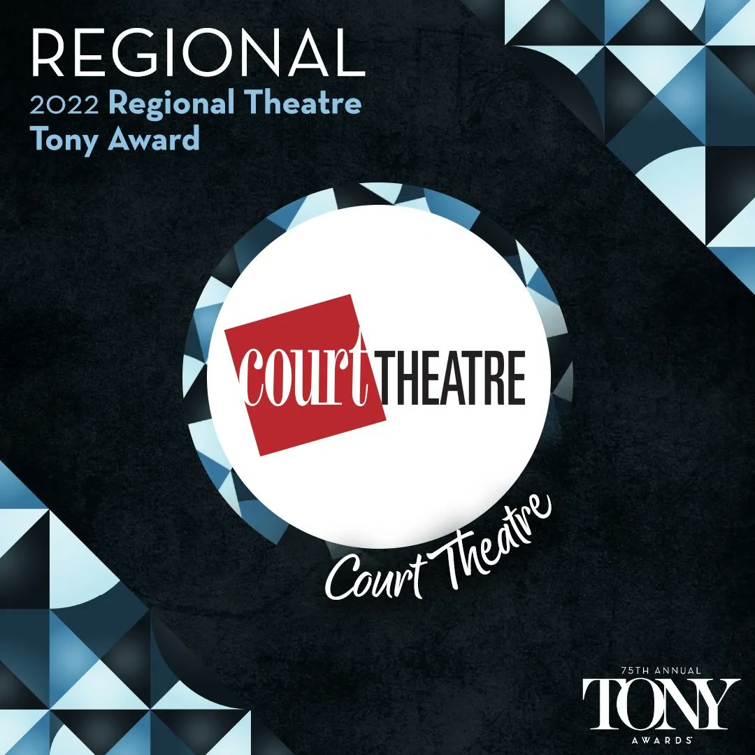 Victory Gardens Theater (@victorygardens) on Twitter photo Our friends at <a href="/courttheatre/">The Court Theatre</a> have now become the 6th Chicago theatre company to win the Regional Theatre Tony Award. CONGRATULATIONS (and welcome to the club)! ✨ Our friends at <a href="/courttheatre/">The Court Theatre</a> have now become the 6th Chicago theatre company to win the Regional Theatre Tony Award. CONGRATULATIONS (and welcome to the club)! ✨
