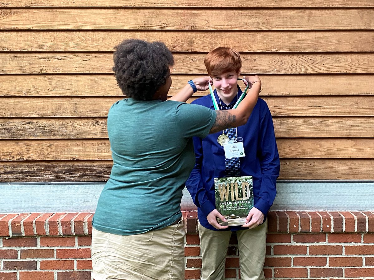 RichlandSC's tweet photo. Environmentalists in Richland County, including a County employee, earned places in the spotlight at the annual conference for the Environmental Education Association of South Carolina. To learn more, visit https://t.co/gC3OTu94VR. https://t.co/NkuagBBN9x