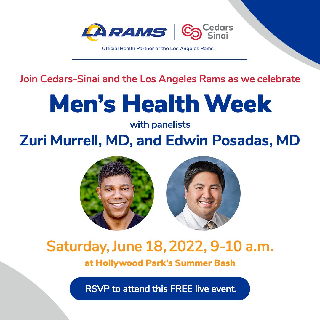 Cedars-Sinai tweet media