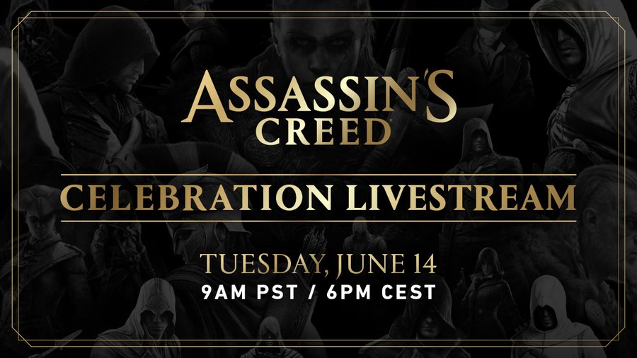 Assassin S Creed Ubisoft Announces Celebration Stream For Tomorrow Ign