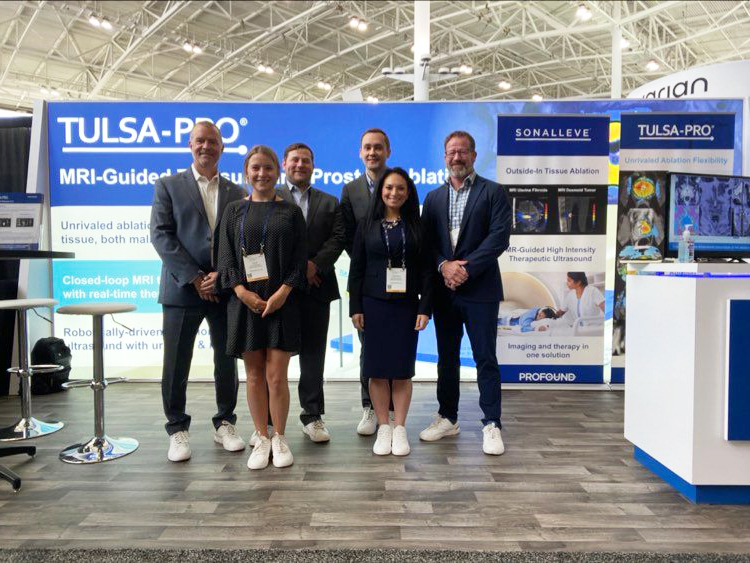 ProfoundMedical's tweet photo. #Profound medical is at #SIR22BOS! If you haven't had a chance, come by our booth 1041 and say hi! Bring any questions you have about the #TULSAPRO and #Sonalleve system.
#radiology #prostateablation #HIFU https://t.co/SpptyhrBTi