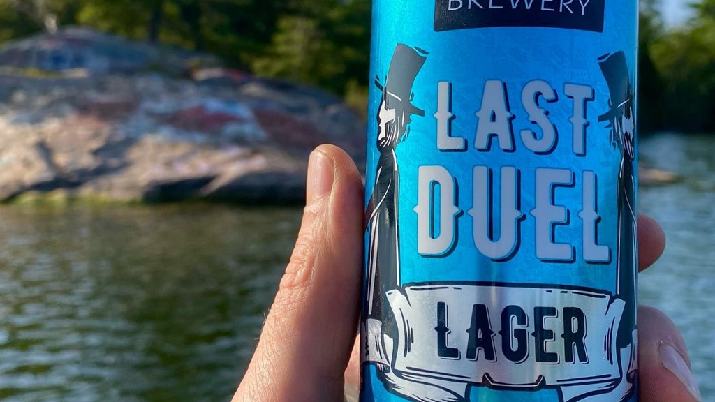 Did you know 189 years ago, on this day - June 13th, 1833, Canada’s last fatal duel was fought right here in Perth, Ontario? We think this calls for a celebration today, so join us in cheersing with a cold Last Duel Lager 🍻