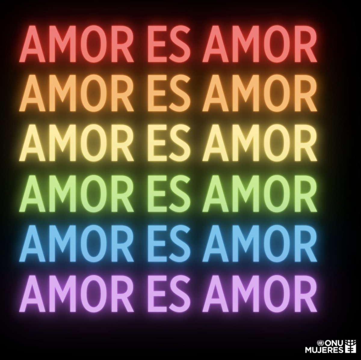 CINUmexico's tweet image. Los derechos humanos son para todos, en todas partes, sin importar quien eres ni a quien amas. 
❤️🧡💛💚💙💜
En este #MesDelOrgullo y siempre, digamos:
❌ No a la violencia
❌ No a la discriminación
❌ No a la injusticia
❌ No al odio
🎨: ONU Mujeres