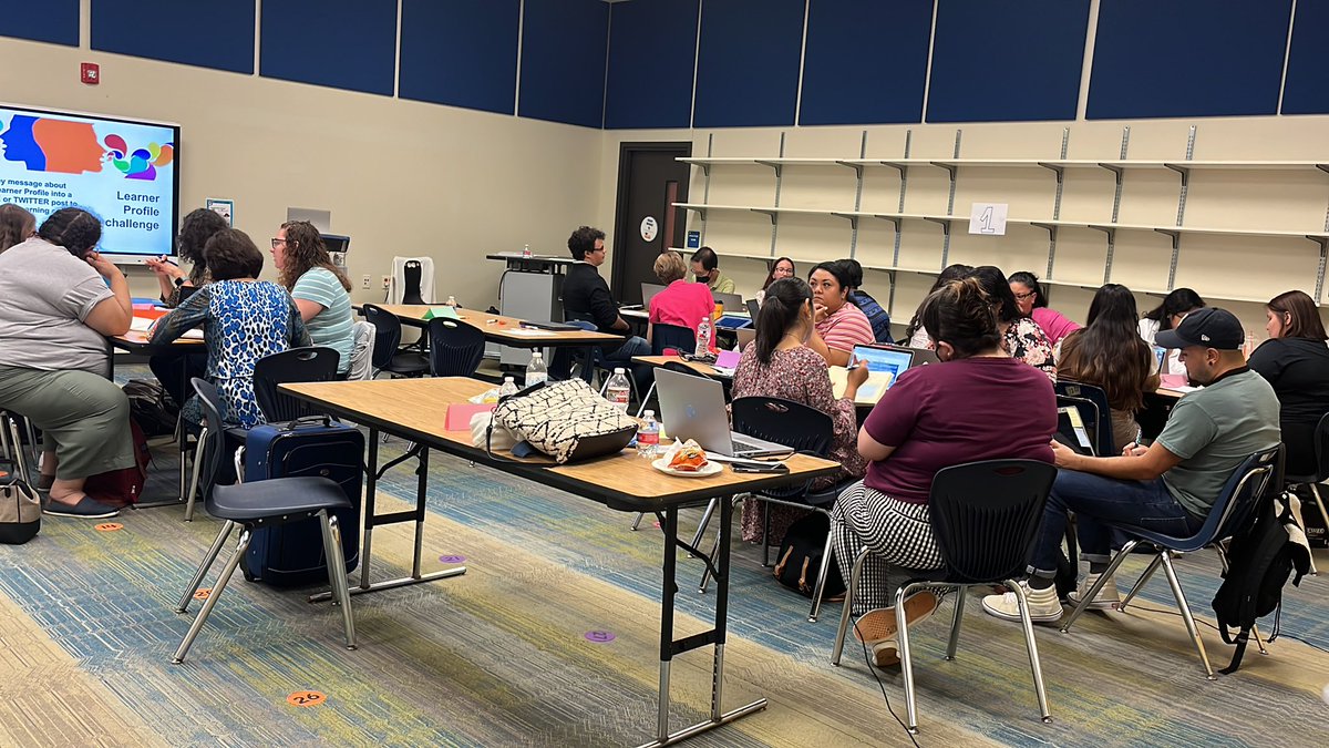 Constructing and unpacking understanding the #IB #learnerprofile and #essentialagreements with a brilliant group of #pyp educators!  #IBAPD #TIBS