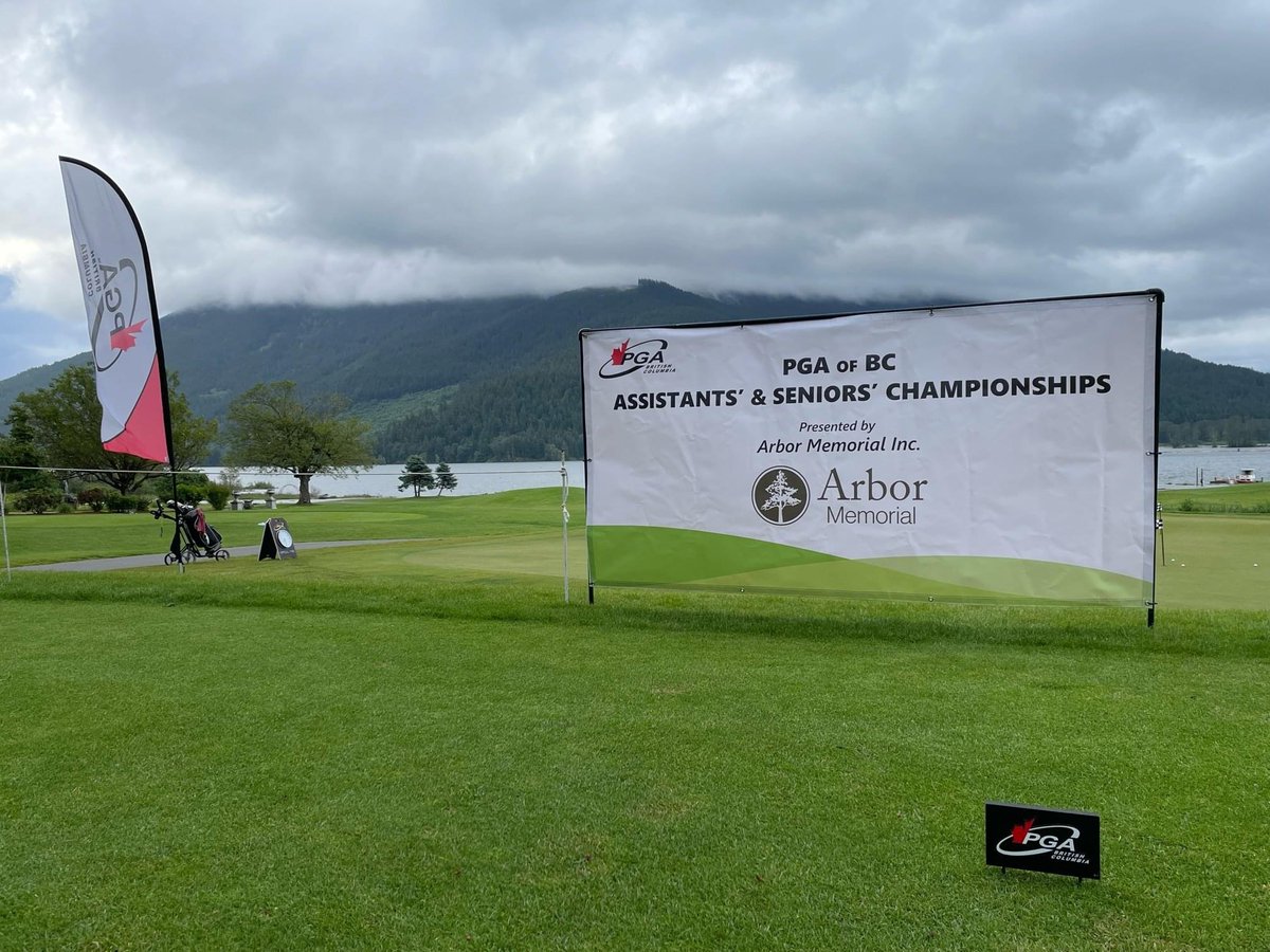 Wishing good bounces and true rolls as they compete, today &amp; tomorrow at @SandpiperGC, to our own <a href="/dsenft6/">Derek Senft</a> <a href="/MacMcGolf/">Mac McLeod</a> and #RichChlopan.
#GoLow Boys! 📉

Track the event, here:
2022 <a href="/PGAofBC/">PGA of BC</a> Assistants' &amp; Seniors' Championship presented by <a href="/ArborMemorial/">Arbor Memorial Inc.</a> ~ bit.ly/3MN0c0T