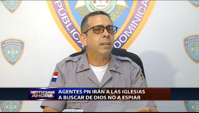 cdn37's tweet photo. #NoticiasAhora.- Agentes PN irán a las iglesias a buscar de Dios no a espiar. #CDN #CDN37 https://t.co/DkxTeefS3V