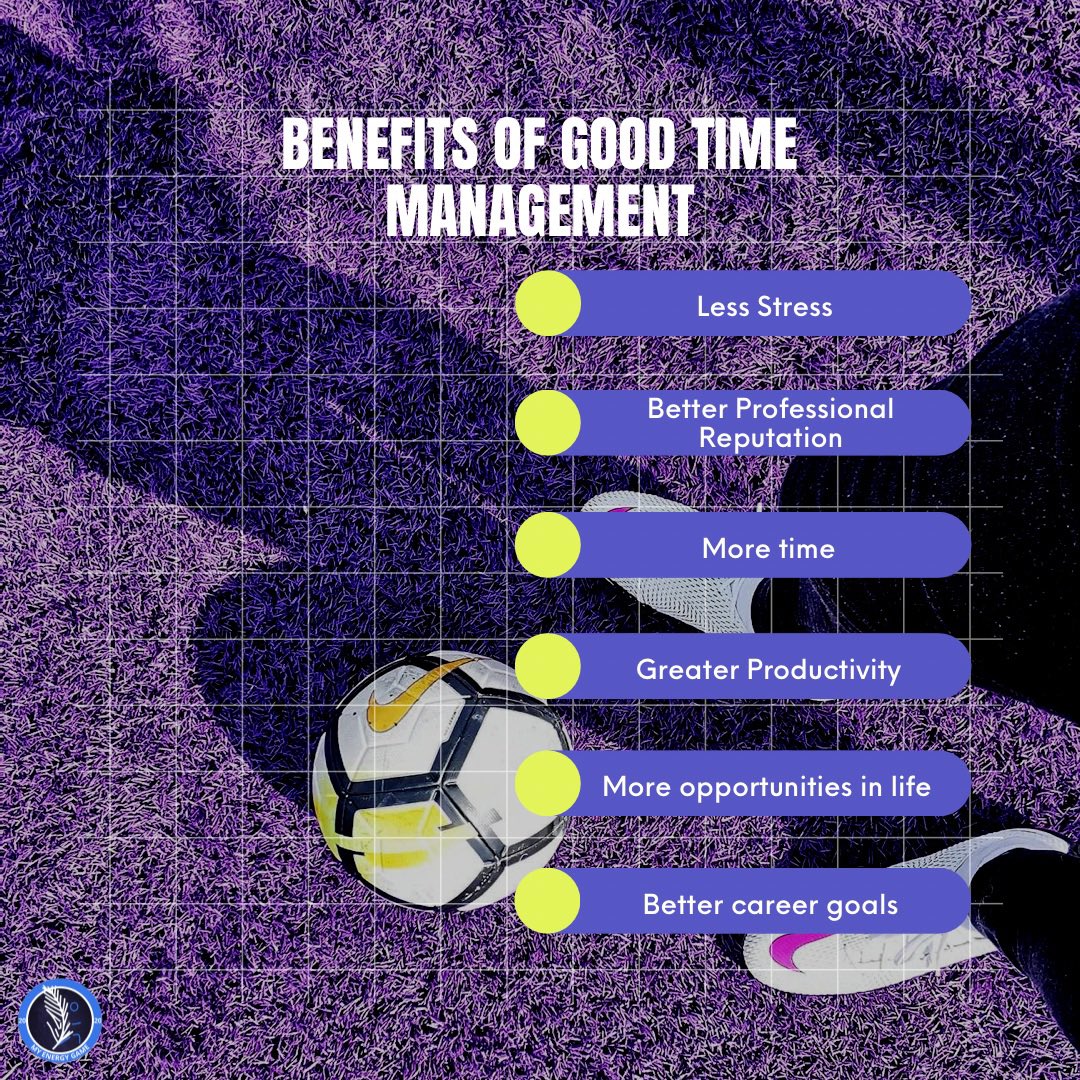 My Energy Game (@myenergygame1) on Twitter photo Now we know what time management is…let’s see why it’s so important! Here are just a few benefits that you will notice if you focus on your time management 👇 Now we know what time management is…let’s see why it’s so important! Here are just a few benefits that you will notice if you focus on your time management 👇