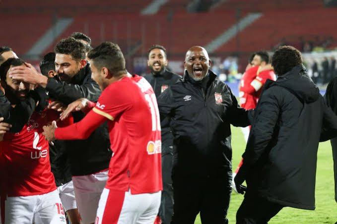mo_roo2's tweet photo. We will continue to love you and we hope that you will return to Cairo again. We know that the conditions were difficult and the media was against you, but the public supported you. We wish you success in the coming period 
Pitso is Ahlawy for ever❤🦅
#thanks_pitso https://t.co/l175CdK5M3