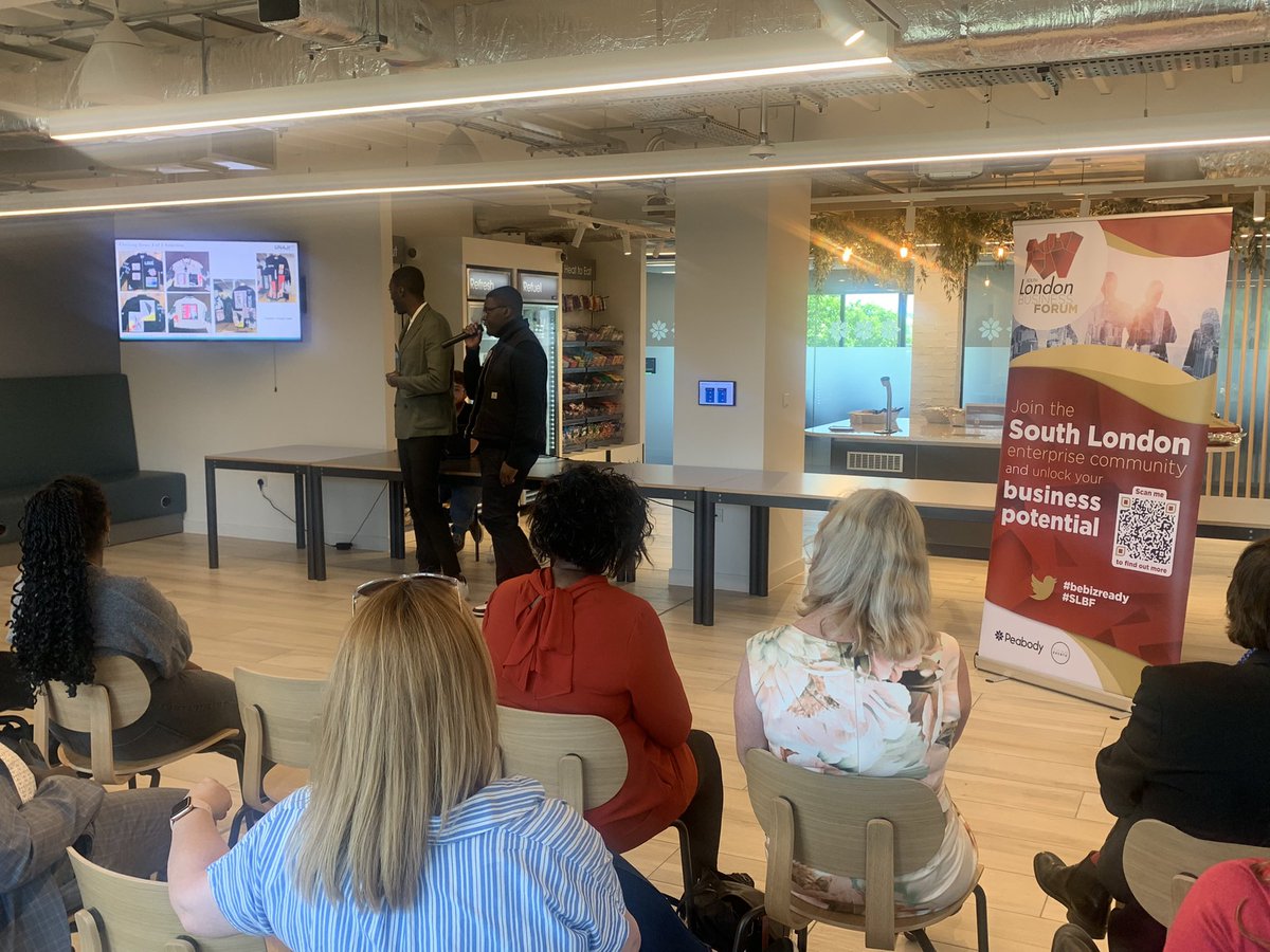 christofi_c123's tweet photo. Lemuel Unaji and his brother Emmanuel are co-founders of Unaji&Co an art and design company specialising in Fashion and Fine Art who create expressive and illustrative products.
Great to have them with us today talking about their journey.
#SLBF #bebizready https://t.co/CAUE9PFPbV