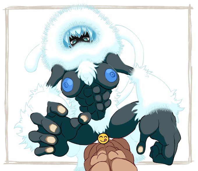 イエティ。
モン娘というよりは、モンスター♀がマイブーム。 