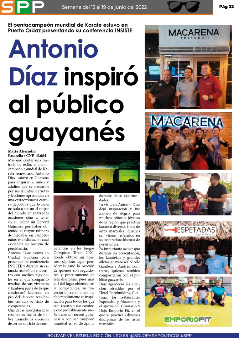 mpasarella25's tweet photo. #ConferenciaInsiste  en #PuertoOrdaz reseña @sppoliticos https://t.co/JRnsbBgWso