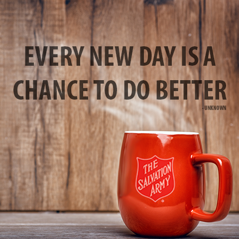 It's Monday! A new day! Help us help others at The Salvation Army, to donate: 903-868-9602, visit 5700 Texoma Pkwy #sherman salvationarmysherman.org Text SHERMAN to 817-835-6552 #salvationarmy #donate #give #denison #pottsboro #graysoncounty #lovebeyond