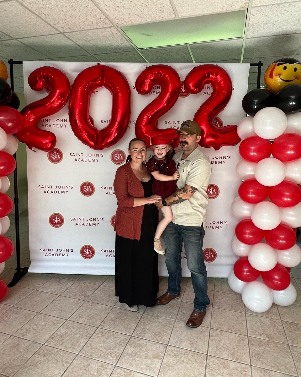 Let new adventures begin!
Congrats to the most beautiful PreK-3 graduate! ⭐️⭐️⭐️

Time really needs to slow down! 🥰