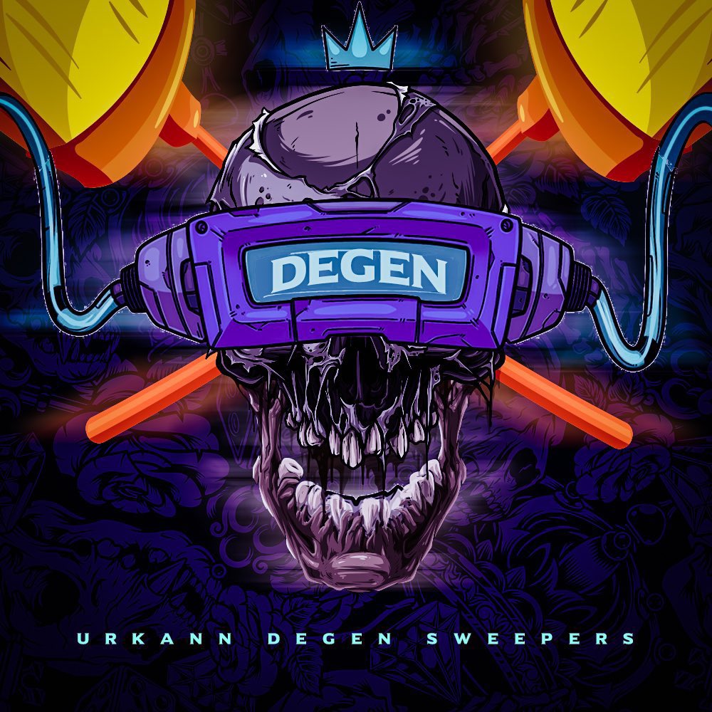 Jags_enigma's tweet photo. @mrbr0own WE @DegenSweepers  SWEEP FOR A LIVINGGG LETS GIVE A BROOM 🧹 🧹🧹

@snaestNFT @Carmenine_CK @MarkNFT3 @gra8khad @Chillin9iz https://t.co/viQ3Eu2Yn1
