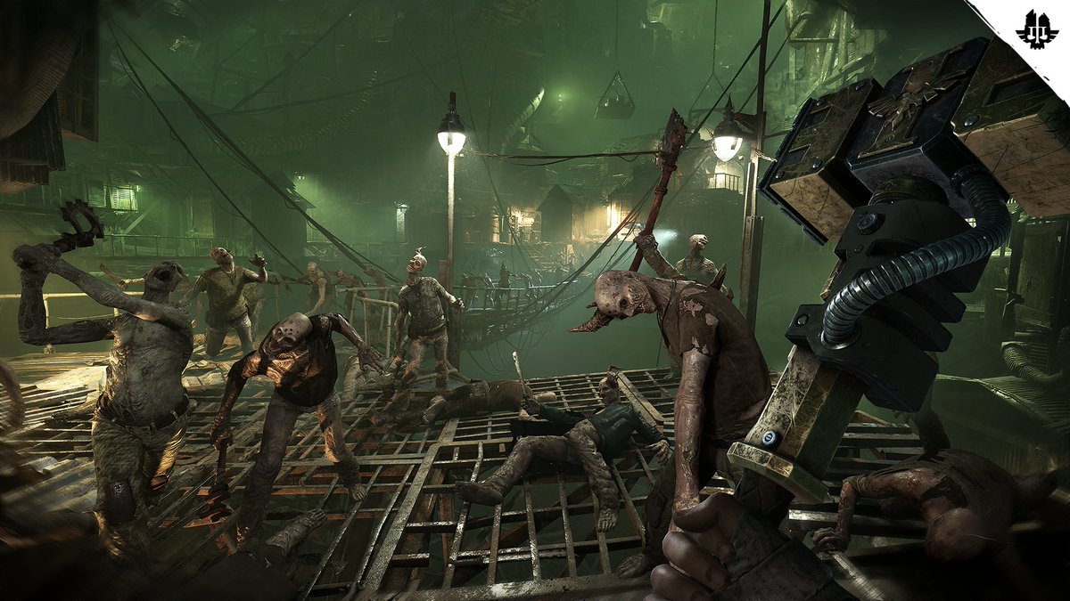 Warhammer 40K: Darktide tweet media