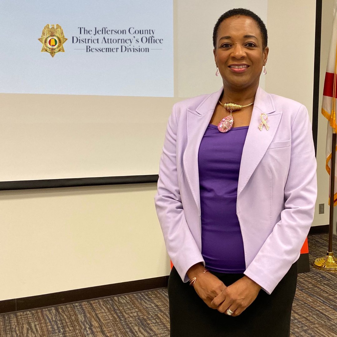 jeffcobessda's tweet photo. I’m proud to have spearheaded the first victim’s services unit within the Bessemer’s DA office. The unit assists victims in navigating the legal system to attain justice.
Learn more about my goals and initiatives: https://t.co/4T8UVYEb67
#JeffCoBessemerDA  #BessemerCutoffDivision https://t.co/miA8JURmvW