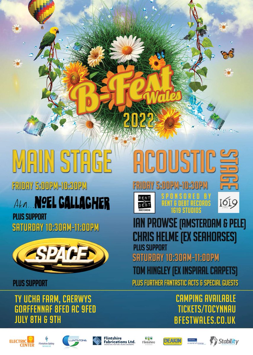 B-Fest (@bfest2) on Twitter photo Follow the link and get your ***tickets***. <a href="/spacebanduk/">Space The Band Official</a> <a href="/IanProwse/">Ian Prowse</a> <a href="/ChrisHelme/">Chris Helme</a> <a href="/tomhingleymusic/">Tom Hingley</a> <a href="/AKANoelG/">AKA Noel Gallagher</a> <a href="/LoveReardonLove/">Reardon Love</a> <a href="/SepronaMusic/">𝙎𝙀𝙋𝙍𝙊𝙉𝘼</a> <a href="/NotoraUK/">Notora</a> <a href="/hollows/">steve</a> <a href="/RentAndDebt/">Rent & Debt Records</a> and lots more!
#CAMPING #festival
#flintshire #livemisic skiddle.com/festivals/b-fe… Follow the link and get your ***tickets***. <a href="/spacebanduk/">Space The Band Official</a> <a href="/IanProwse/">Ian Prowse</a> <a href="/ChrisHelme/">Chris Helme</a> <a href="/tomhingleymusic/">Tom Hingley</a> <a href="/AKANoelG/">AKA Noel Gallagher</a> <a href="/LoveReardonLove/">Reardon Love</a> <a href="/SepronaMusic/">𝙎𝙀𝙋𝙍𝙊𝙉𝘼</a> <a href="/NotoraUK/">Notora</a> <a href="/hollows/">steve</a> <a href="/RentAndDebt/">Rent & Debt Records</a> and lots more!
#CAMPING #festival
#flintshire #livemisic skiddle.com/festivals/b-fe…
