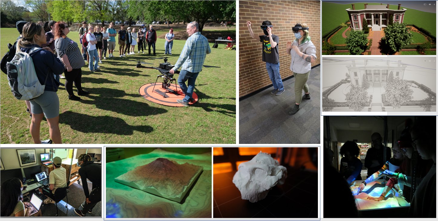 UGA Geography on Twitter "The Center for Geospatial Research