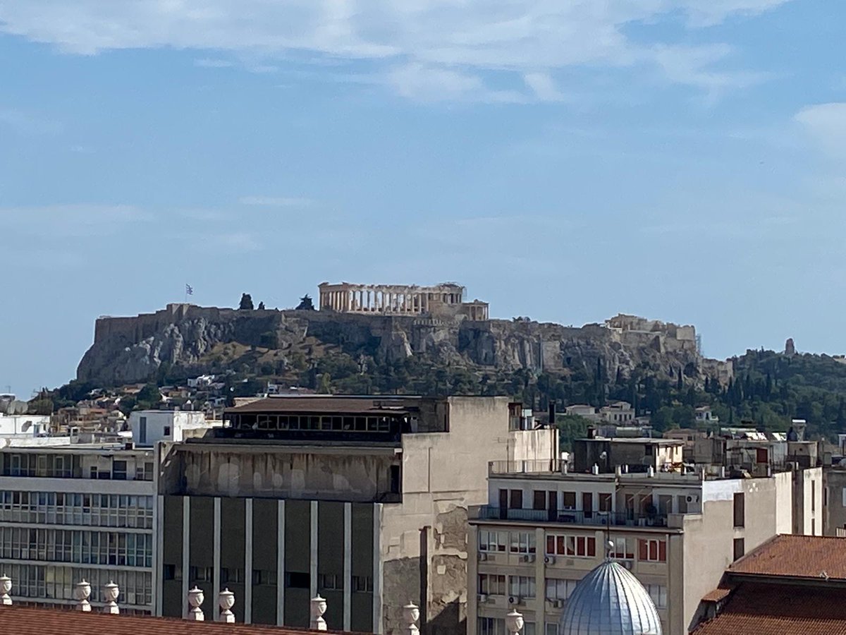 We are ecstatic that everyone on the <a href="/BosPhilYouth/">Boston Phil Youth Orch (BPYO)</a>  tour and Maestro <a href="/BenjaminZander/">Benjamin Zander</a> has arrived in #greece safely despite some flight delays. 
#greece #benjaminzander #concert #orchestra #tour #greecemusic #greecetour #greecestagram #greecetravel #greece🇬🇷