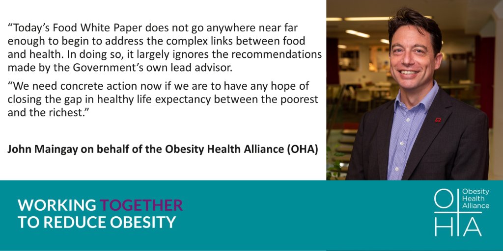 We need concrete action now if we are to have any hope of closing the gap in healthy life expectancy. #NationalFoodStrategy

More 👇