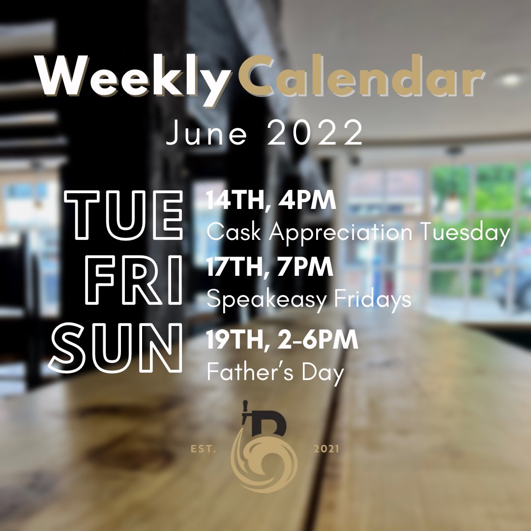 TheBilliTap's tweet photo. Father’s Day promotion on - 6 cans and a packet of crisps for £30 until Sunday! 🍺

🍻 TUESDAY 14TH -‘Cask Appreciation Tuesday’s’ £4

🍸 FRIDAY 17TH -‘Speakeasy Friday’s’ from 7pm.

🧀 SUNDAY 19TH - Charity Cheese Board from 2-6pm. https://t.co/lQ9WlYVA4Y