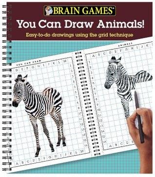 PDF] Free PDF Brain Games - You Can Draw Animals!: Easy-To-Do Drawings  Using the Grid Technique by Publications International on Audible / Twitter