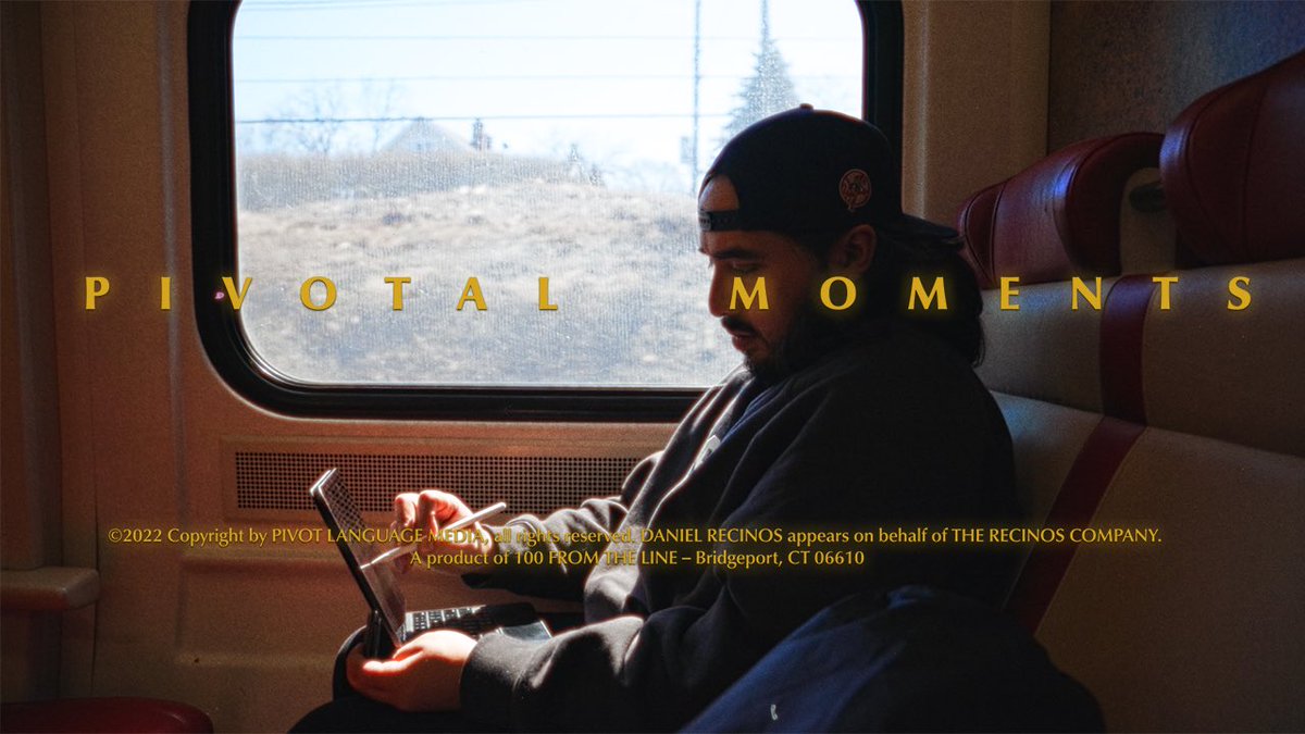 GaryPivot's tweet image. Pivotal Moments [ep. 2: @TheRecinos ] youtu.be/7RYrcl_mJ2g via @YouTube