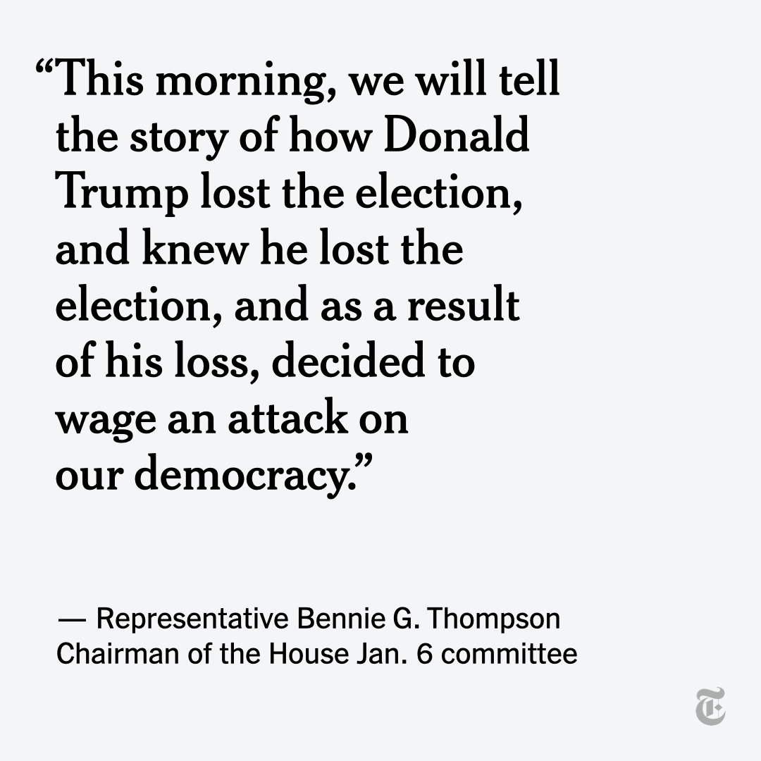 The New York Times on Twitter "The House committee investigating the