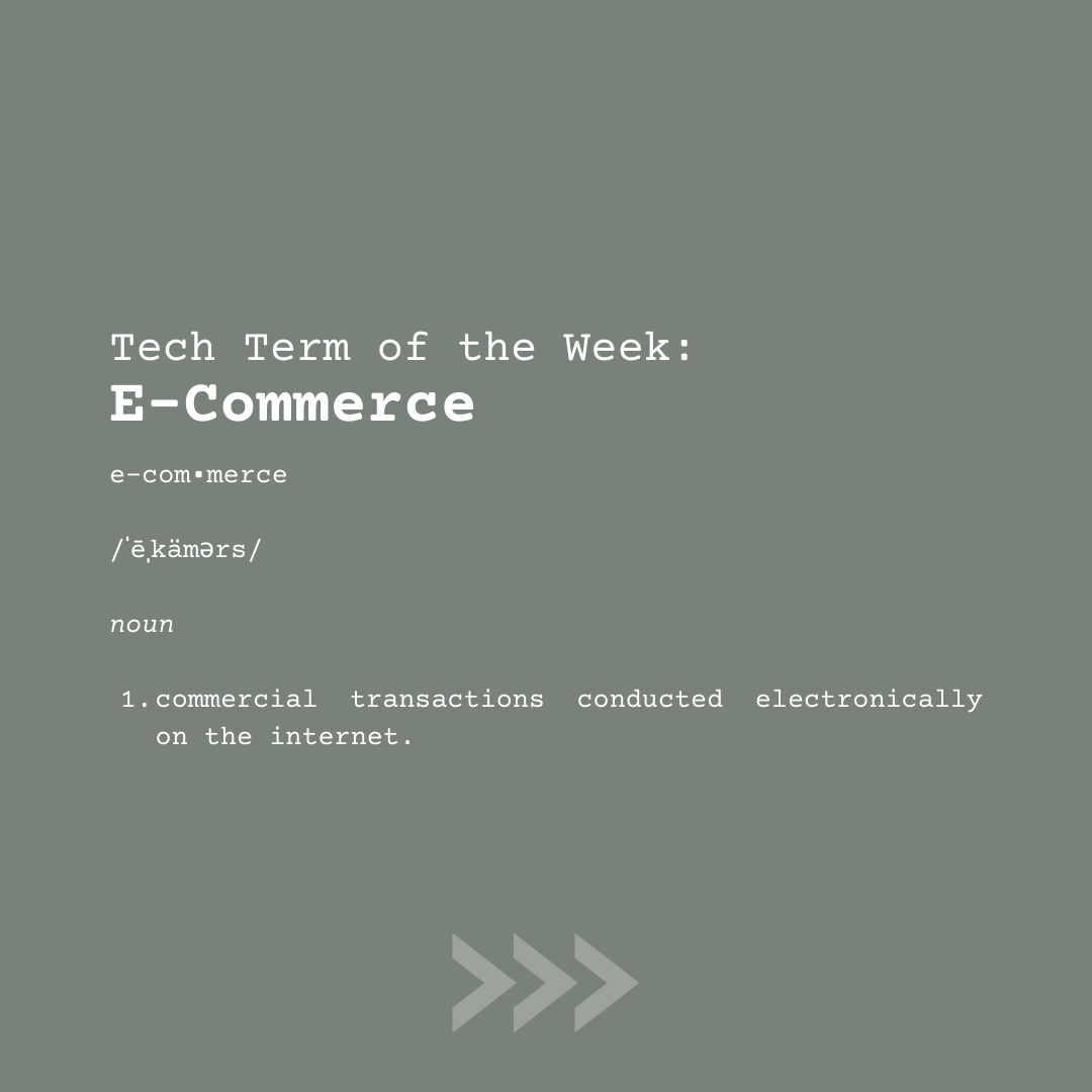 WanderportWorld's tweet photo. When the Global Pandemic hit, thousands of businesses worldwide rushed to make a transition to operating their businesses online. Check out this week's #TechTermOfTheWeek to learn more about E-Commerce and why it is so important to business owners around the world. https://t.co/KmaLPymYTH