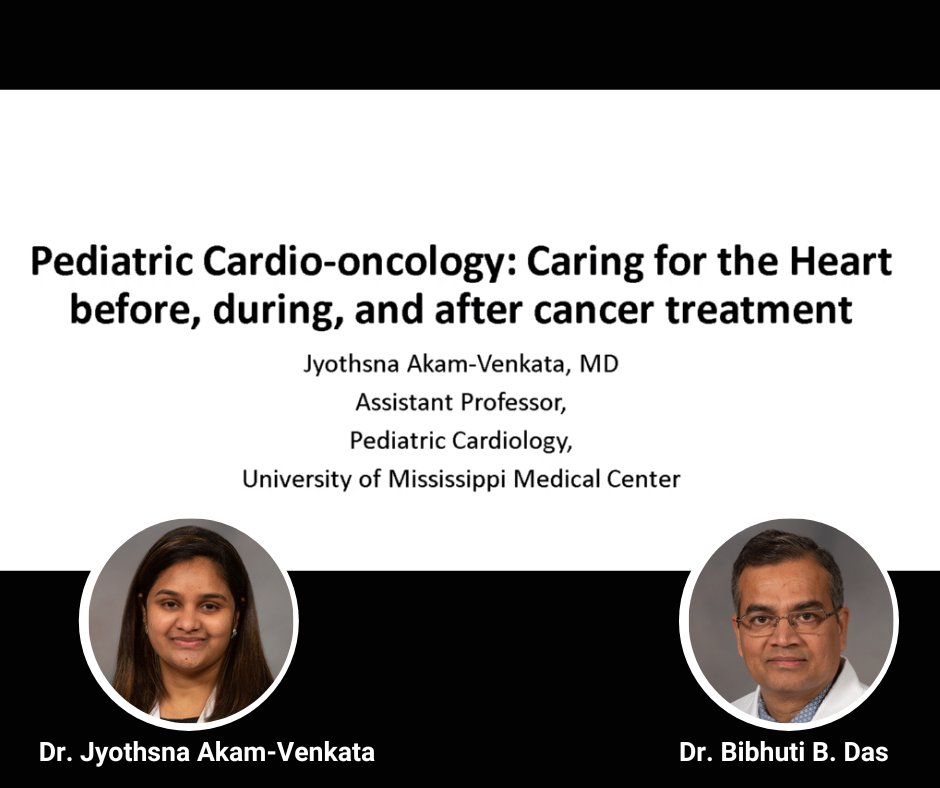 UMMC Cancer Center and Research Institute (@ummc_cancer) on Twitter photo Physicians are always improving ways to treat patients. <a href="/JyothsnaMD/">Jyothsna Akam Venkata</a>, assistant professor in the Division of Pediatric & Fetal Cardiology, and Dr. Bibhuti Das, professor of pediatrics and Director of Pediatric Heart Failure & Transplant, gave the Dept. of Pediatrics Grand Rounds. Physicians are always improving ways to treat patients. <a href="/JyothsnaMD/">Jyothsna Akam Venkata</a>, assistant professor in the Division of Pediatric & Fetal Cardiology, and Dr. Bibhuti Das, professor of pediatrics and Director of Pediatric Heart Failure & Transplant, gave the Dept. of Pediatrics Grand Rounds.